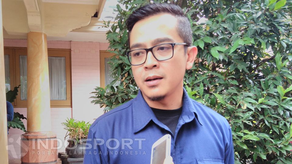 Yusrinal Fitriandi. Copyright: &copy; Ian Setiawan/INDOSPORT